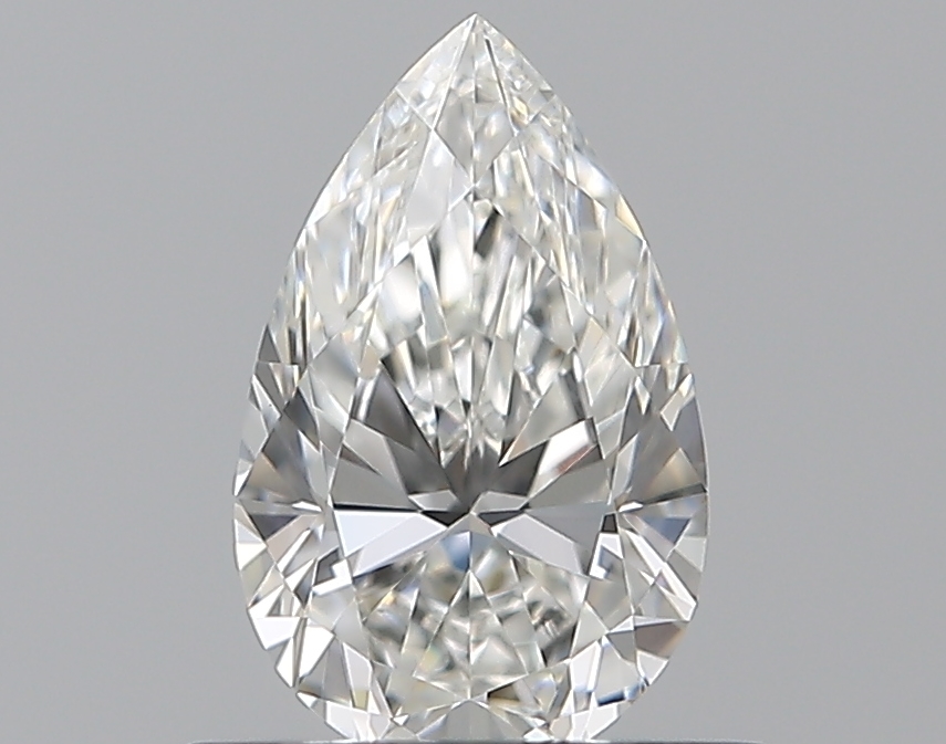 0.55 CaratF-IF - Cut Pear Diamond