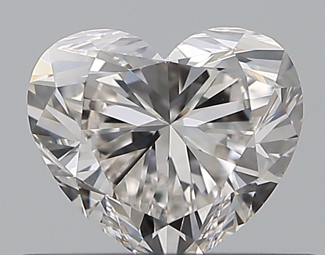 0.51 CaratG-VVS2 - Cut Heart Diamond