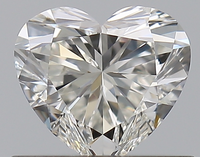 0.55 CaratH-IF - Cut Heart Diamond