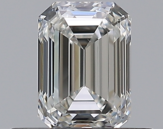 0.5 CaratH-VS2 - Cut Emerald Diamond