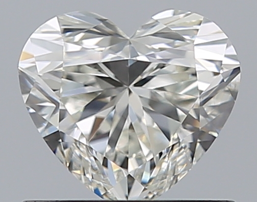 0.75 CaratI-VVS1 - Cut Heart Diamond