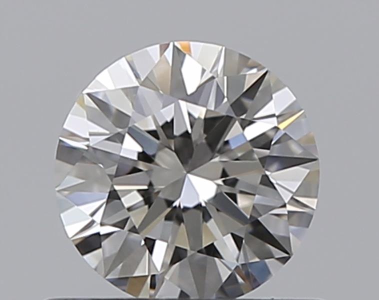 0.47 CaratI-VVS2 EX Cut Round Diamond