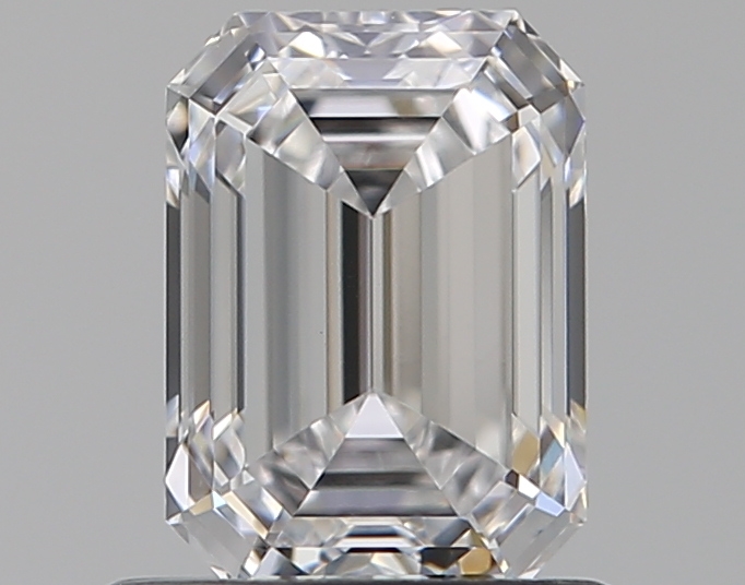 0.83 CaratD-VS2 - Cut Emerald Diamond