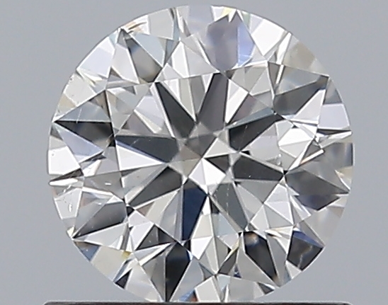 0.75 CaratH-SI1 EX Cut Round Diamond