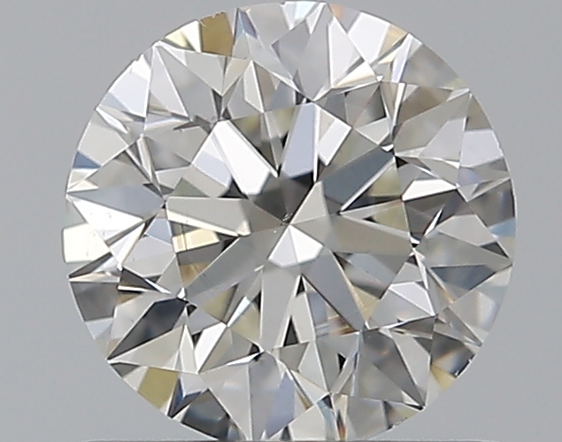 0.75 CaratI-VS2 EX Cut Round Diamond
