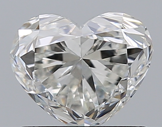 0.87 Carat Heart Diamond