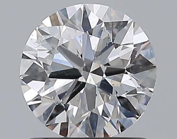 0.9 CaratG-I1 EX Cut Round Diamond