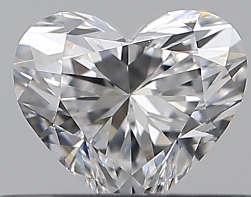 0.37 CaratD-VS2 - Cut Heart Diamond