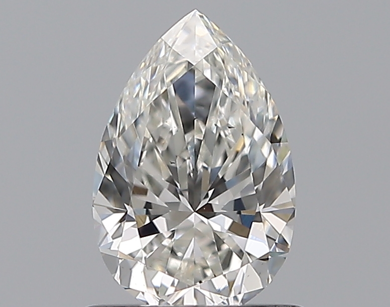 0.73 CaratG-VS2 - Cut Pear Diamond