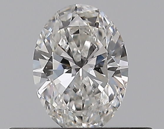 0.3 CaratF-SI1 - Cut Oval Diamond