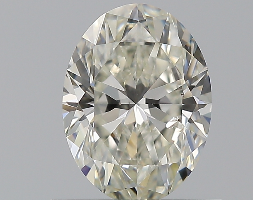 0.72 CaratJ-SI2 - Cut Oval Diamond