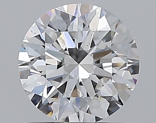 0.8 CaratE-SI1 EX Cut Round Diamond
