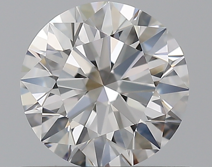 0.72 CaratE-VVS2 EX Cut Round Diamond