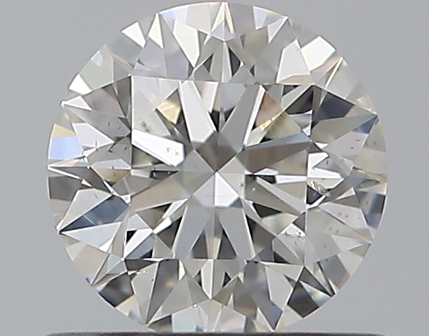0.62 CaratG-SI1 EX Cut Round Diamond