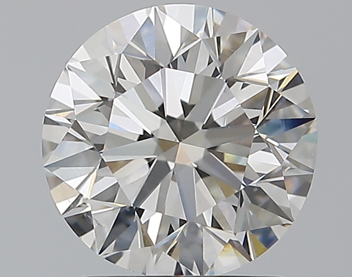 1.6 CaratI-VS2 EX Cut Round Diamond