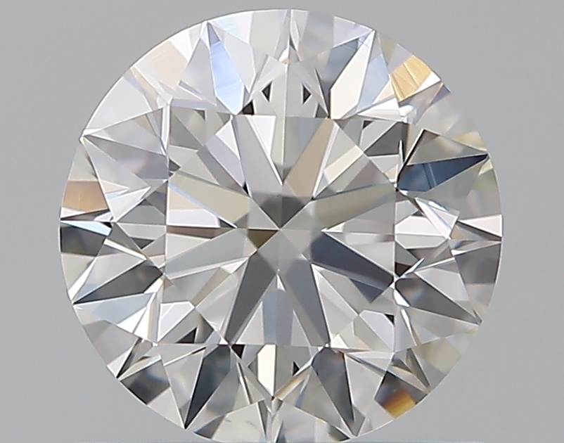 0.91 CaratH-VS1 EX Cut Round Diamond