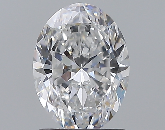 1.2 CaratD-VS1 - Cut Oval Diamond