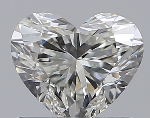 0.65 CaratJ-VS2 - Cut Heart Diamond