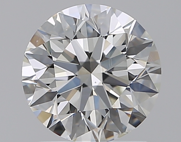 1.5 CaratI-SI1 EX Cut Round Diamond