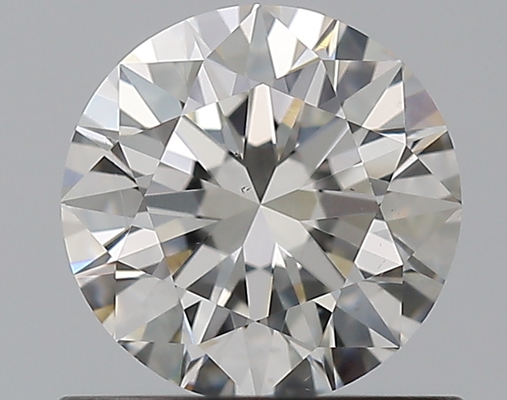 0.75 CaratG-VS2 EX Cut Round Diamond