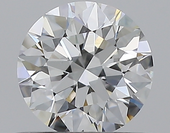 0.47 CaratH-VS1 EX Cut Round Diamond