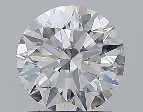 0.96 CaratI-SI1 EX Cut Round Diamond