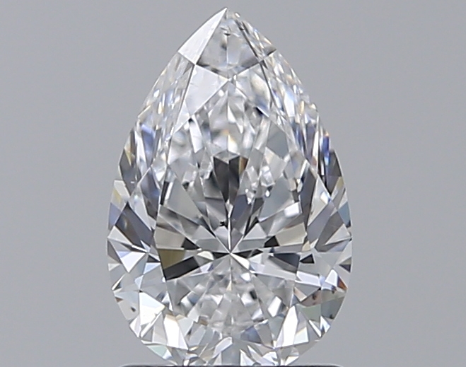 1.2 CaratD-VS2 - Cut Pear Diamond