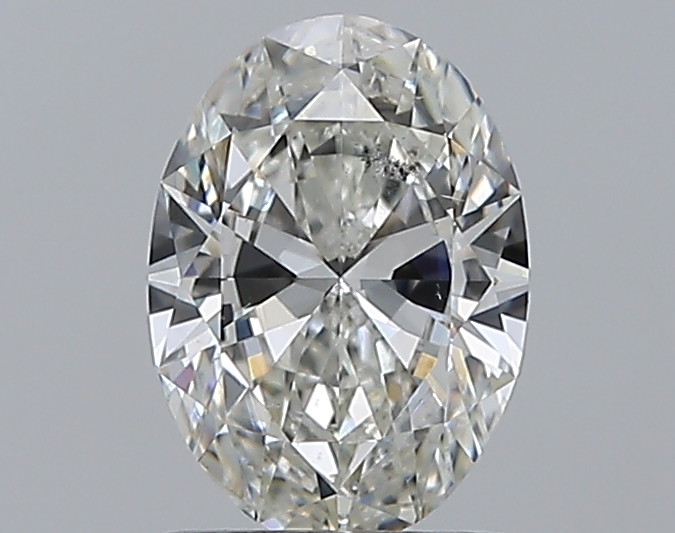 1 CaratH-SI2 - Cut Oval Diamond