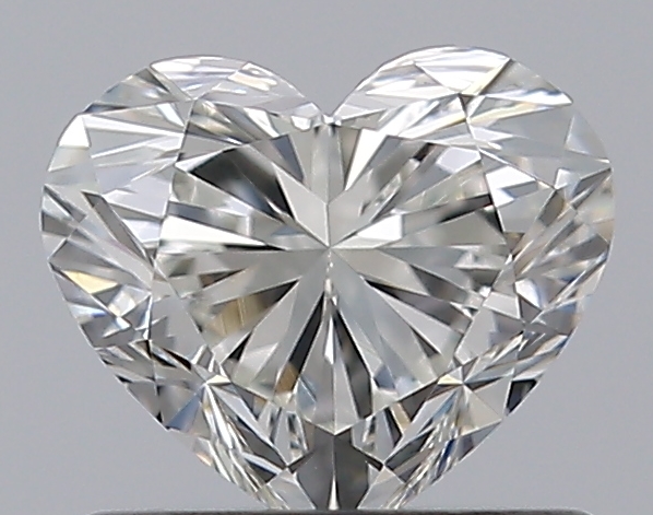 0.75 CaratI-IF - Cut Heart Diamond