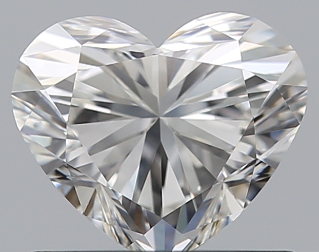 0.81 CaratG-VVS2 - Cut Heart Diamond