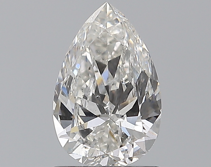0.96 CaratG-SI2 - Cut Pear Diamond