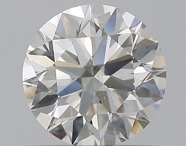 0.8 CaratH-SI1 EX Cut Round Diamond