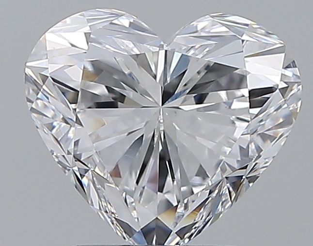 2.01 CaratD-VS1 - Cut Heart Diamond