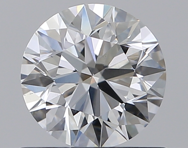 0.75 CaratG-SI1 EX Cut Round Diamond