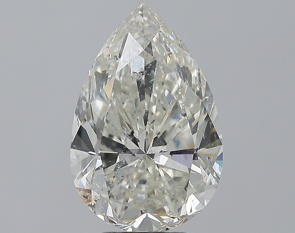 1.2 CaratH-SI1 - Cut Pear Diamond