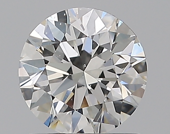 0.85 CaratF-SI1 EX Cut Round Diamond
