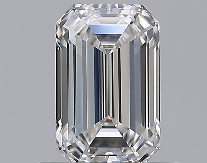 0.71 CaratF-VVS1 - Cut Emerald Diamond