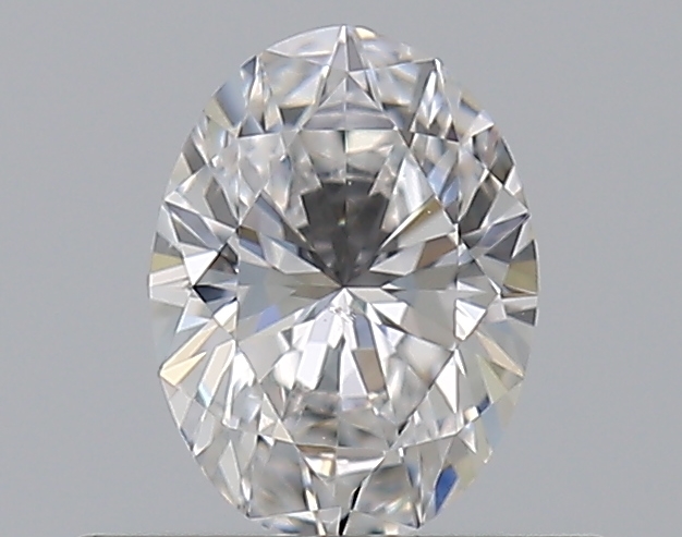 0.4 CaratD-SI1 - Cut Oval Diamond