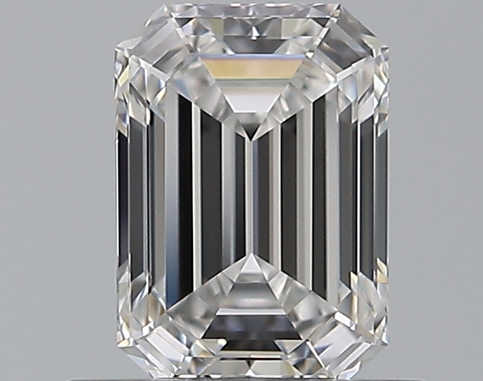 0.73 CaratE-VVS1 - Cut Emerald Diamond