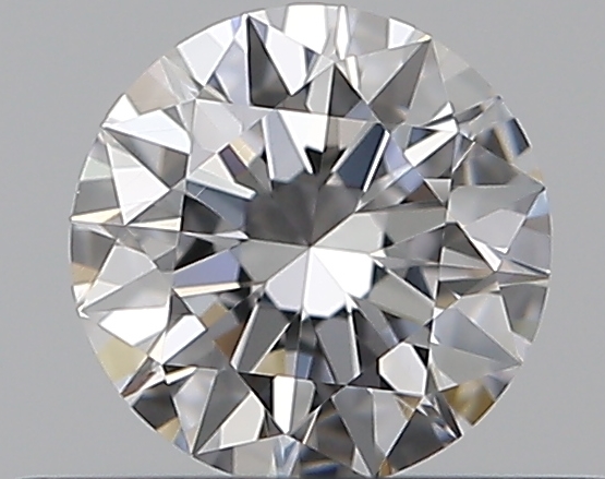 0.38 CaratD-VS1 EX Cut Round Diamond