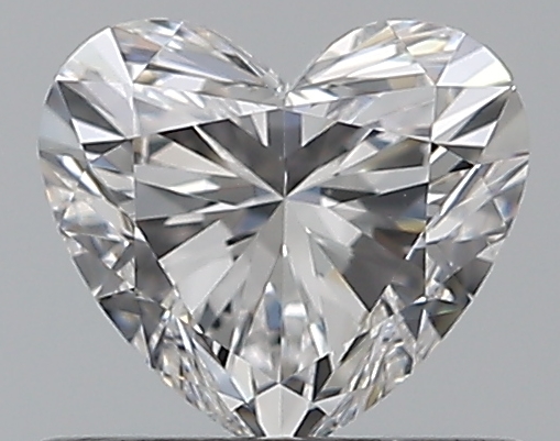 0.5 CaratD-VS1 - Cut Heart Diamond