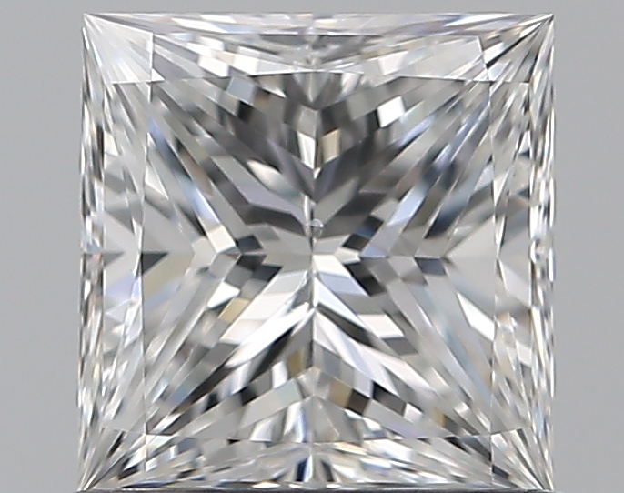 1.01 CaratF-VS1 - Cut Princess Diamond