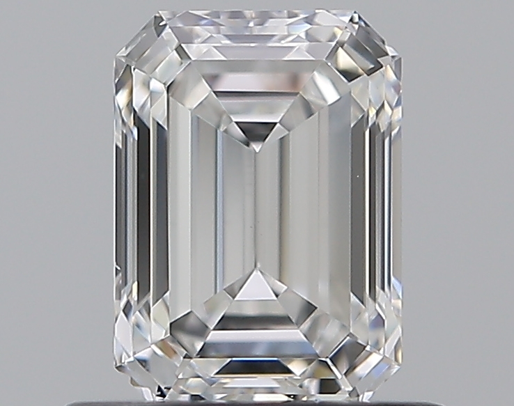 0.7 CaratE-VVS2 - Cut Emerald Diamond
