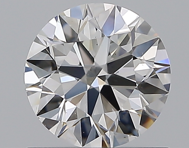 0.8 CaratF-VS2 EX Cut Round Diamond