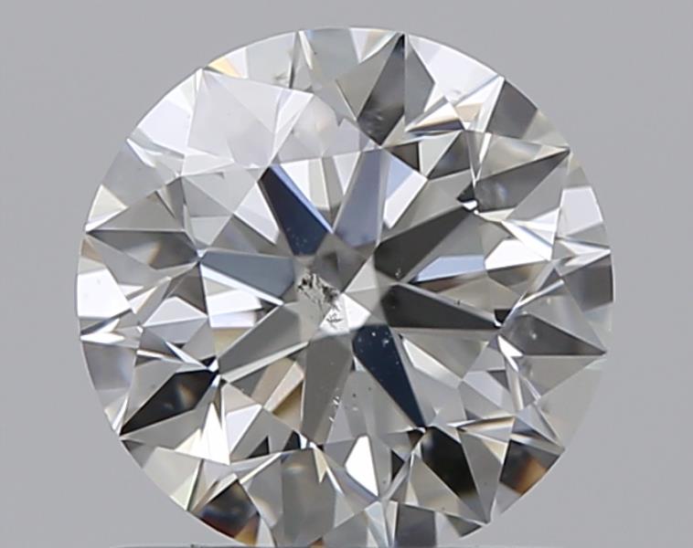 0.85 CaratI-SI1 EX Cut Round Diamond