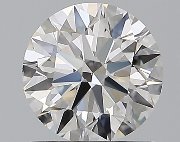 0.9 CaratG-VS2 EX Cut Round Diamond