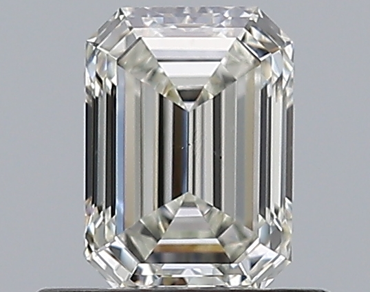 0.6 CaratI-VS2 - Cut Emerald Diamond