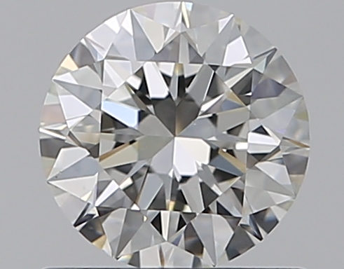 0.78 CaratI-VS2 EX Cut Round Diamond