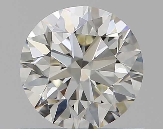0.73 CaratK-VVS1 EX Cut Round Diamond