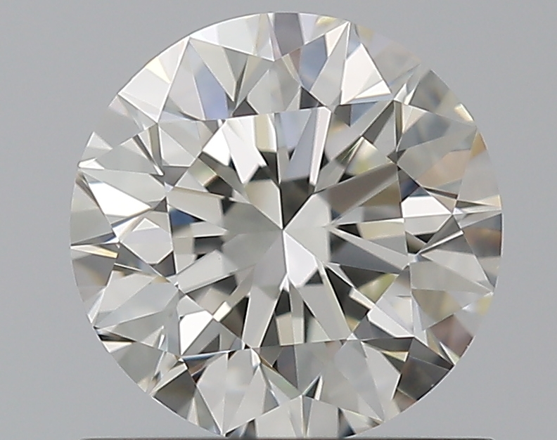 0.9 CaratI-VS1 EX Cut Round Diamond